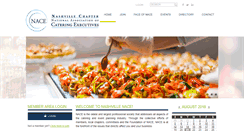 Desktop Screenshot of nashvillenace.com